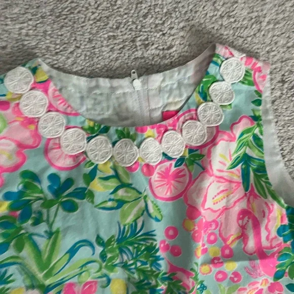 Girls size 10 Lilly Pulitzer Dress - Picture 5 of 7